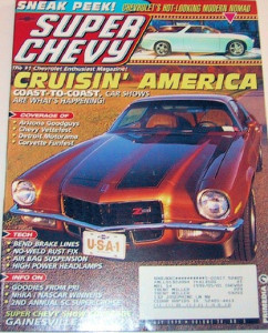 SUPER CHEVY 1999 MAY - YENKO CAMARO, ZZ502, Z/28